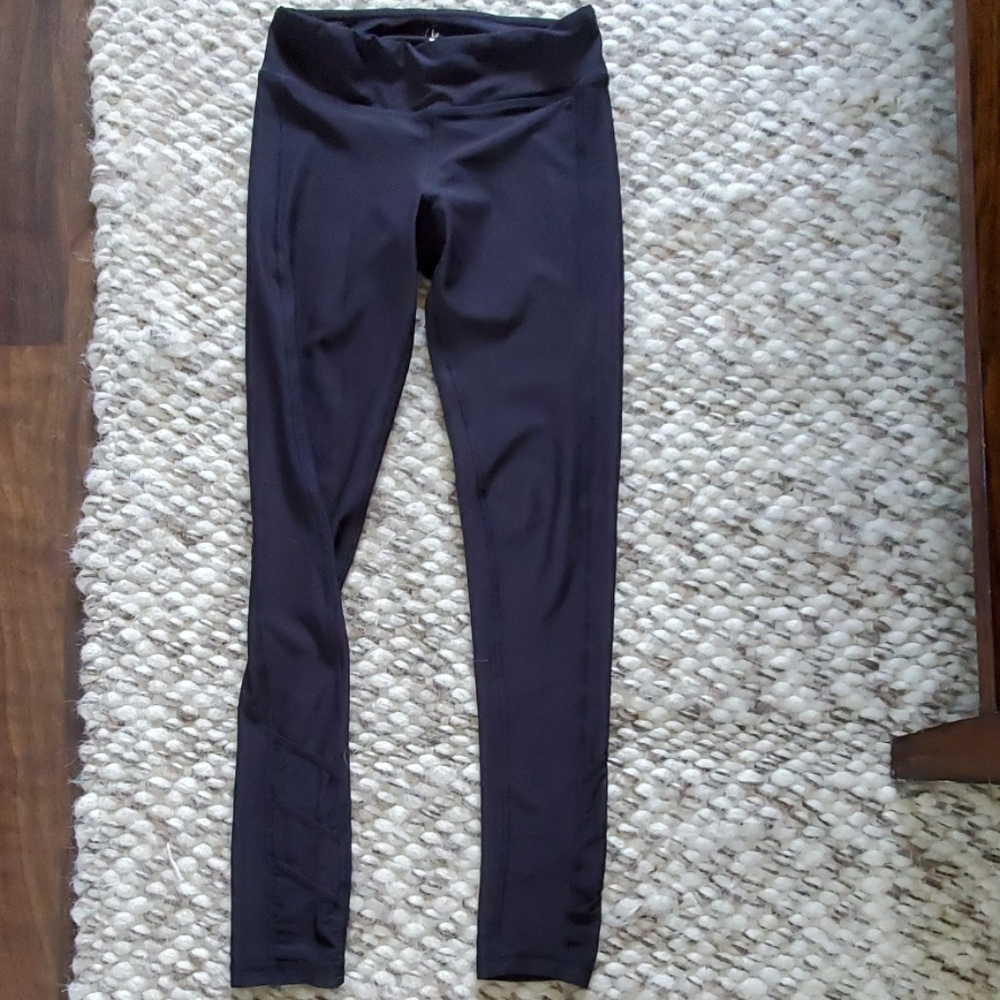 Girls black spandex leggings